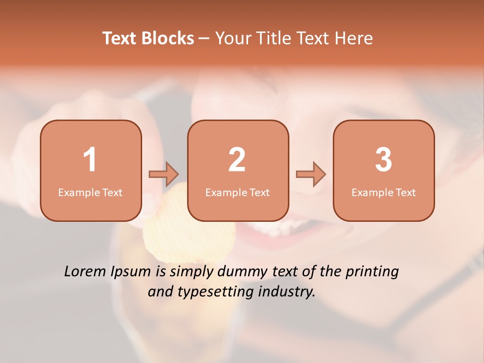 Comfort Happy Crisp PowerPoint Template