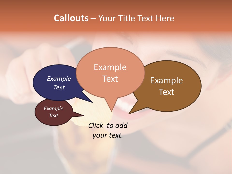 Comfort Happy Crisp PowerPoint Template