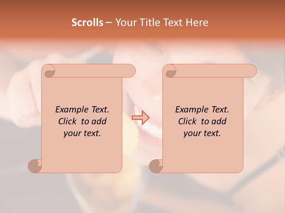 Comfort Happy Crisp PowerPoint Template