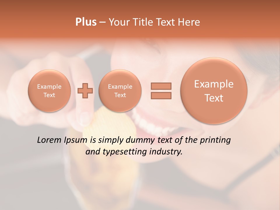 Comfort Happy Crisp PowerPoint Template