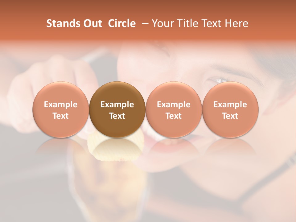 Comfort Happy Crisp PowerPoint Template