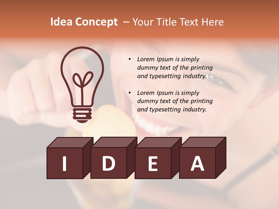 Comfort Happy Crisp PowerPoint Template