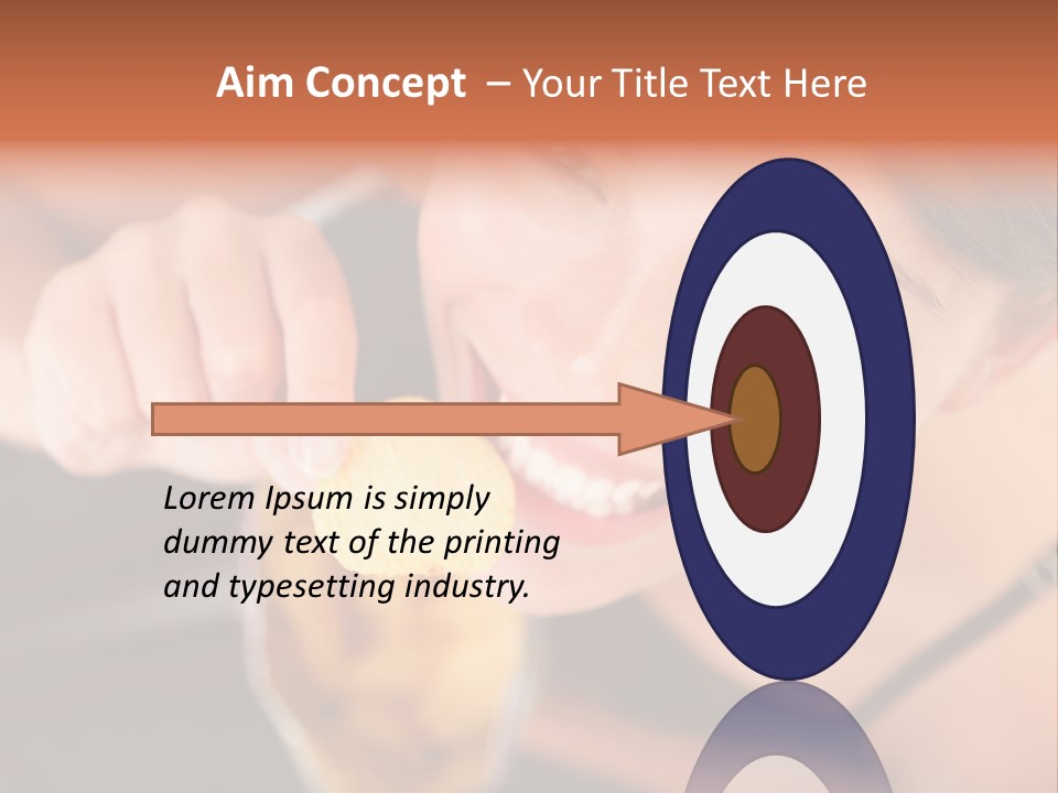 Comfort Happy Crisp PowerPoint Template