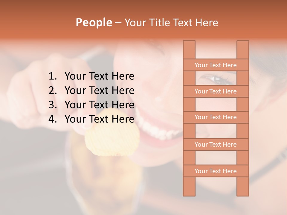 Comfort Happy Crisp PowerPoint Template