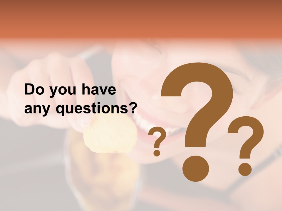 Comfort Happy Crisp PowerPoint Template