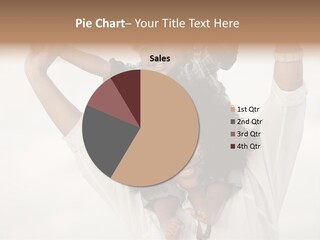 Black Relationship Person PowerPoint Template