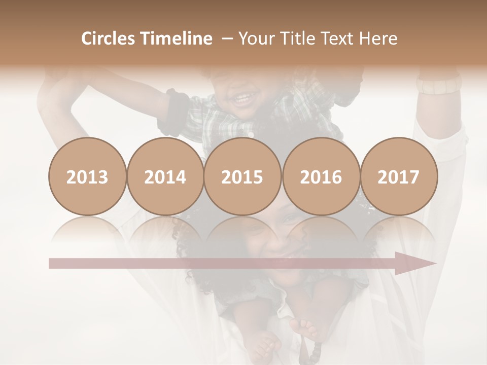 Black Relationship Person PowerPoint Template