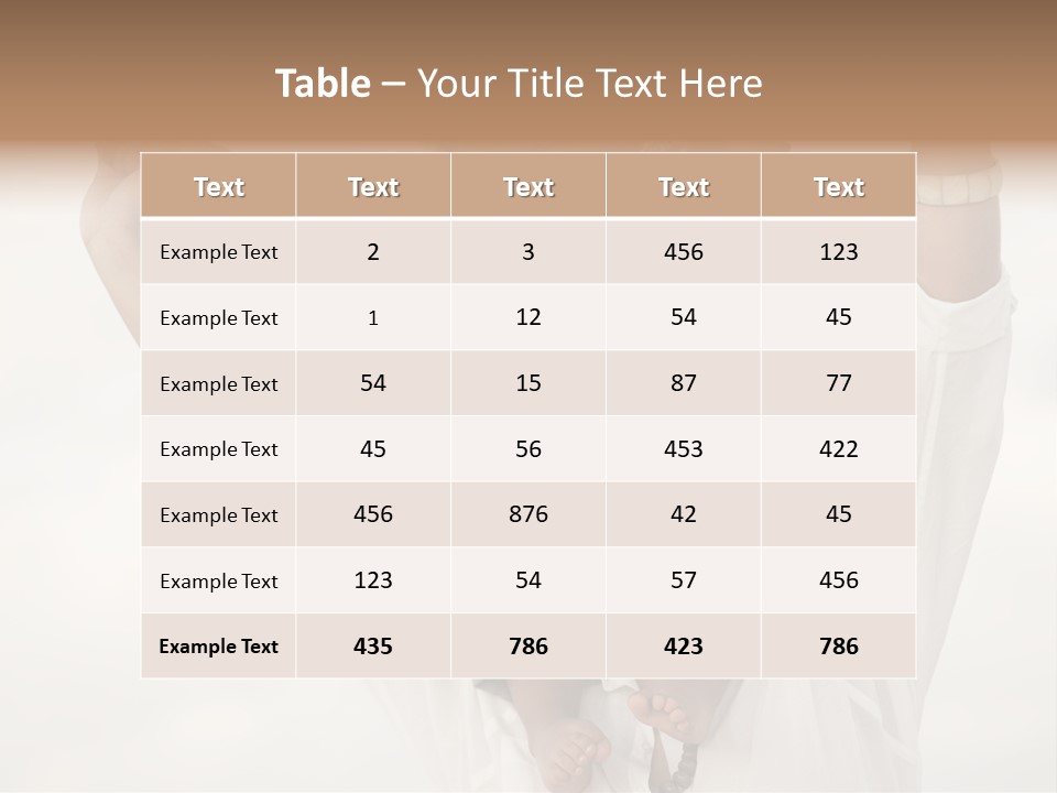 Black Relationship Person PowerPoint Template