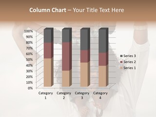 Black Relationship Person PowerPoint Template