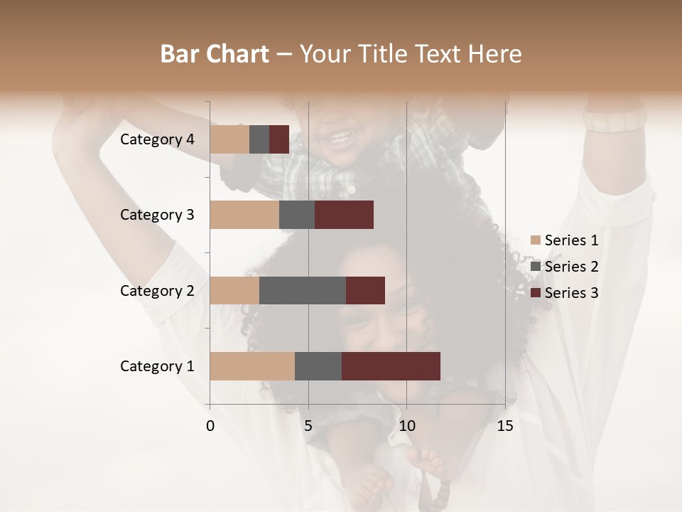 Black Relationship Person PowerPoint Template