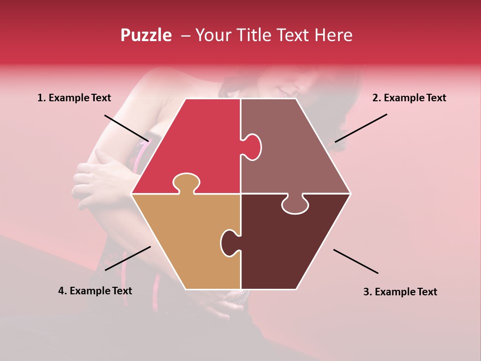 Glamorous Joyful Striking PowerPoint Template