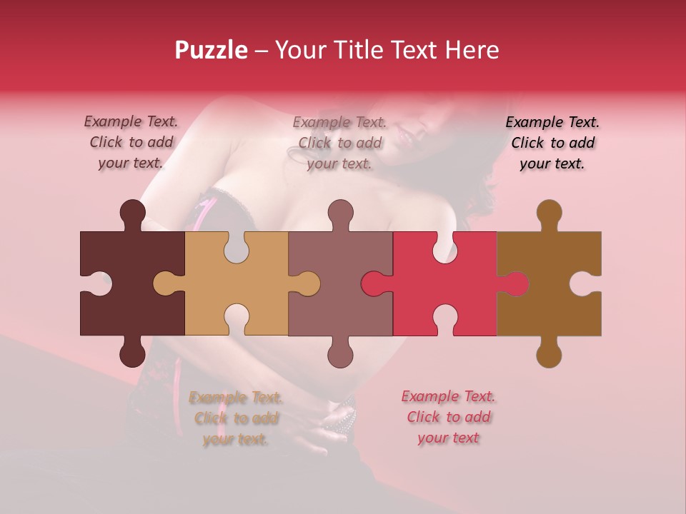 Glamorous Joyful Striking PowerPoint Template