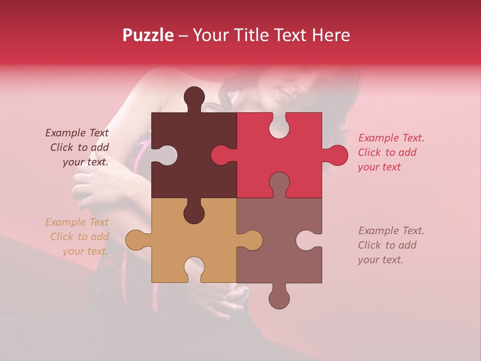 Glamorous Joyful Striking PowerPoint Template