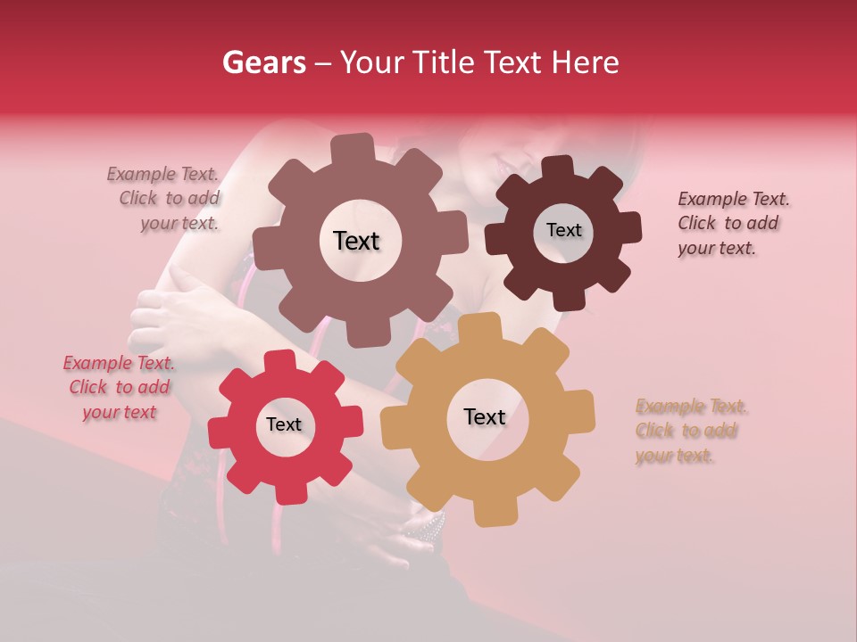 Glamorous Joyful Striking PowerPoint Template