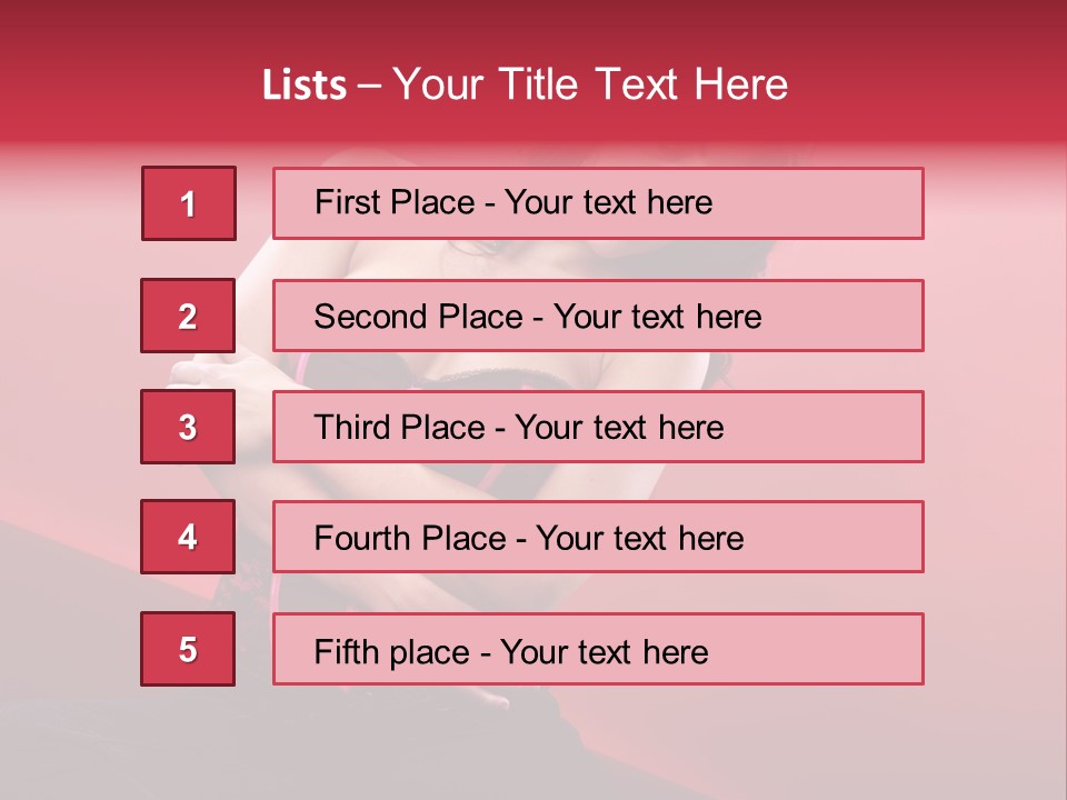 Glamorous Joyful Striking PowerPoint Template