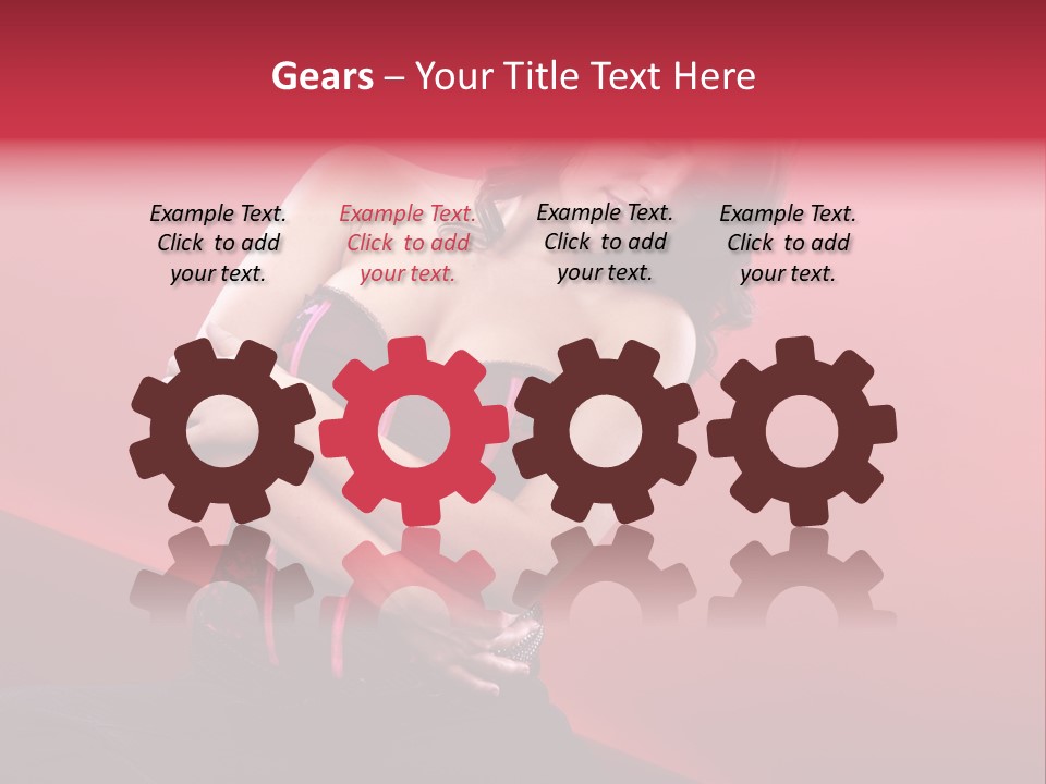 Glamorous Joyful Striking PowerPoint Template