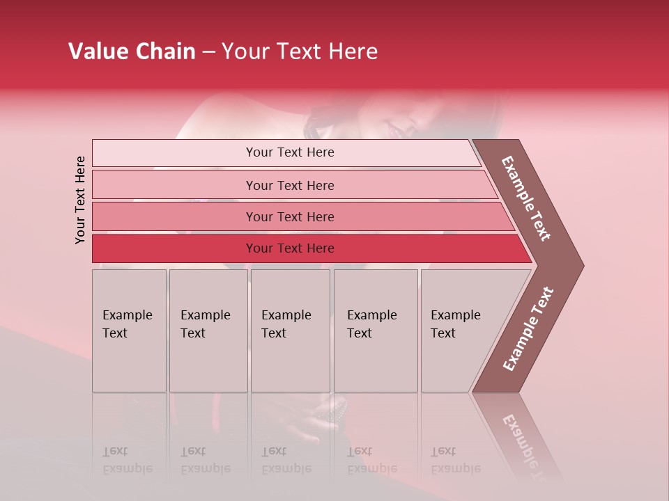Glamorous Joyful Striking PowerPoint Template