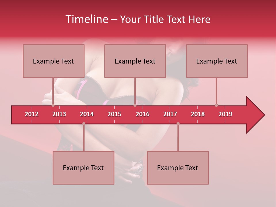Glamorous Joyful Striking PowerPoint Template