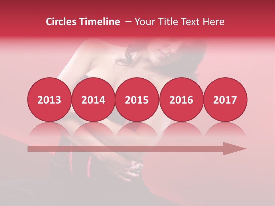 Glamorous Joyful Striking PowerPoint Template