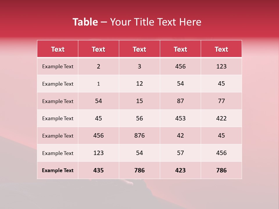 Glamorous Joyful Striking PowerPoint Template