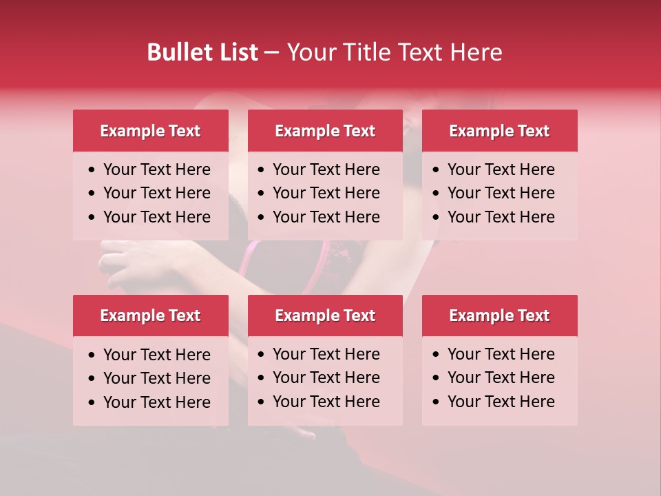 Glamorous Joyful Striking PowerPoint Template