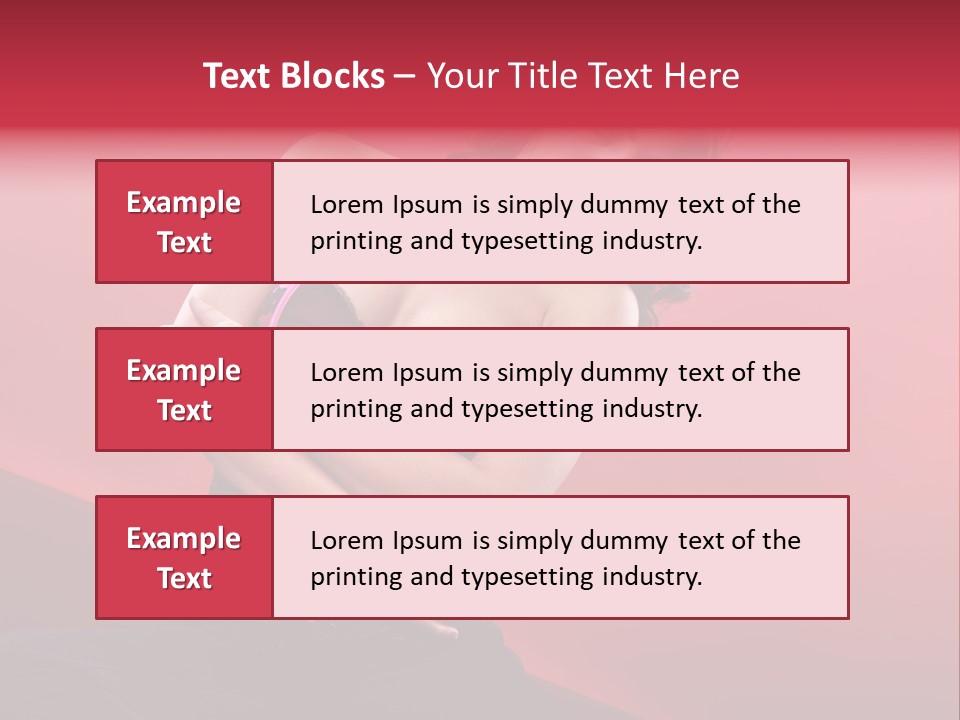 Glamorous Joyful Striking PowerPoint Template
