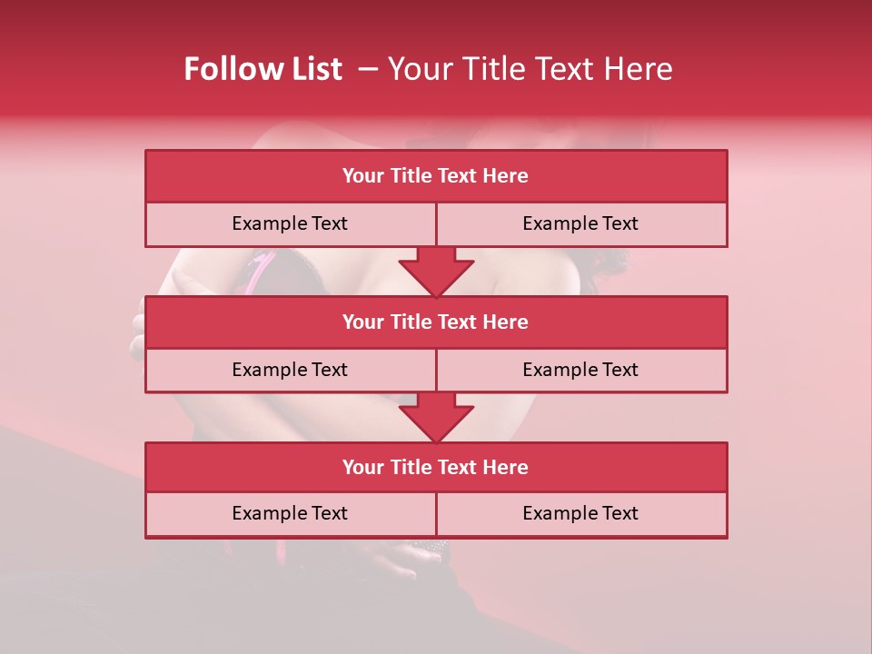 Glamorous Joyful Striking PowerPoint Template