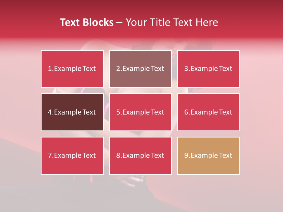 Glamorous Joyful Striking PowerPoint Template