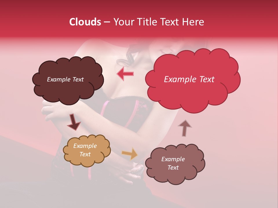 Glamorous Joyful Striking PowerPoint Template