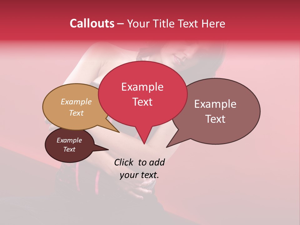 Glamorous Joyful Striking PowerPoint Template