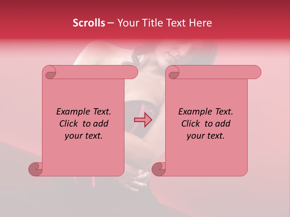 Glamorous Joyful Striking PowerPoint Template