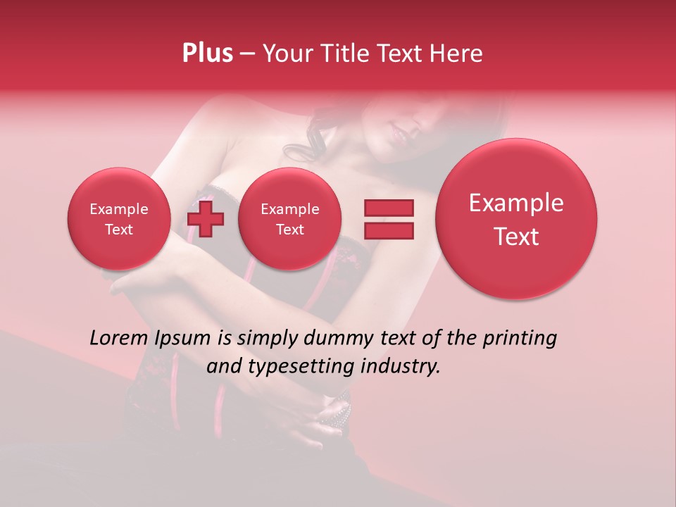 Glamorous Joyful Striking PowerPoint Template