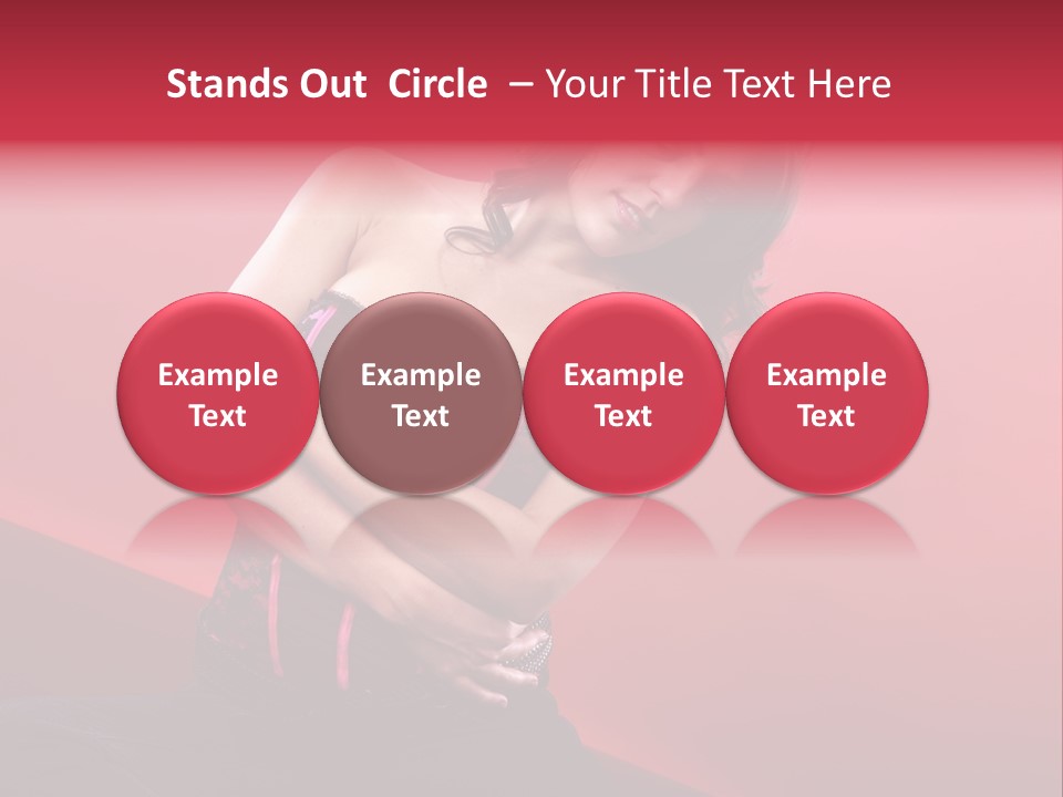 Glamorous Joyful Striking PowerPoint Template