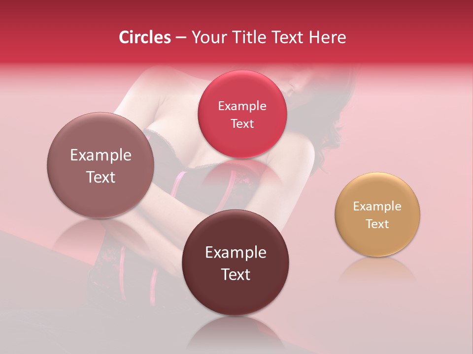 Glamorous Joyful Striking PowerPoint Template