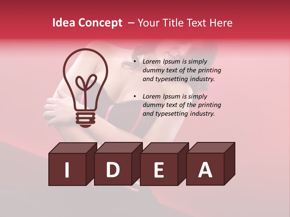 Glamorous Joyful Striking PowerPoint Template