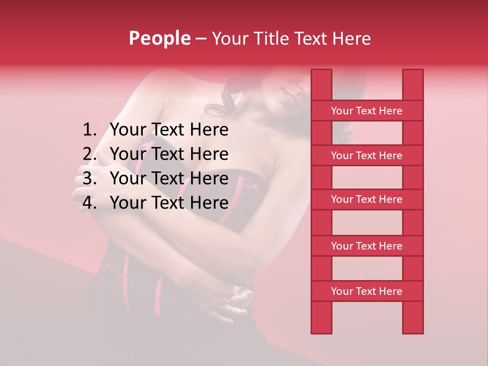 Glamorous Joyful Striking PowerPoint Template