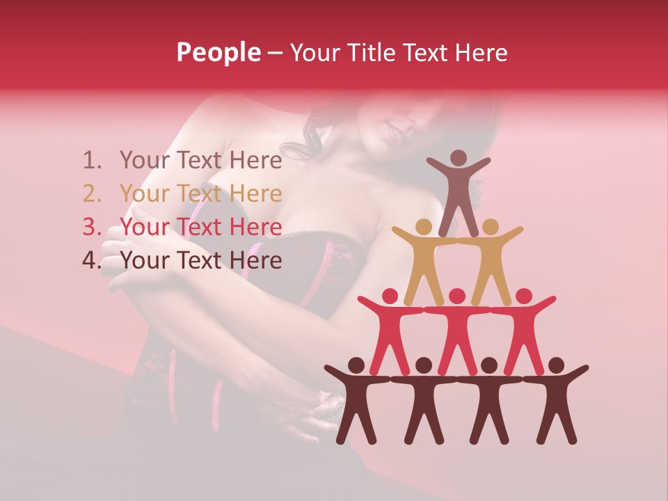 Glamorous Joyful Striking PowerPoint Template