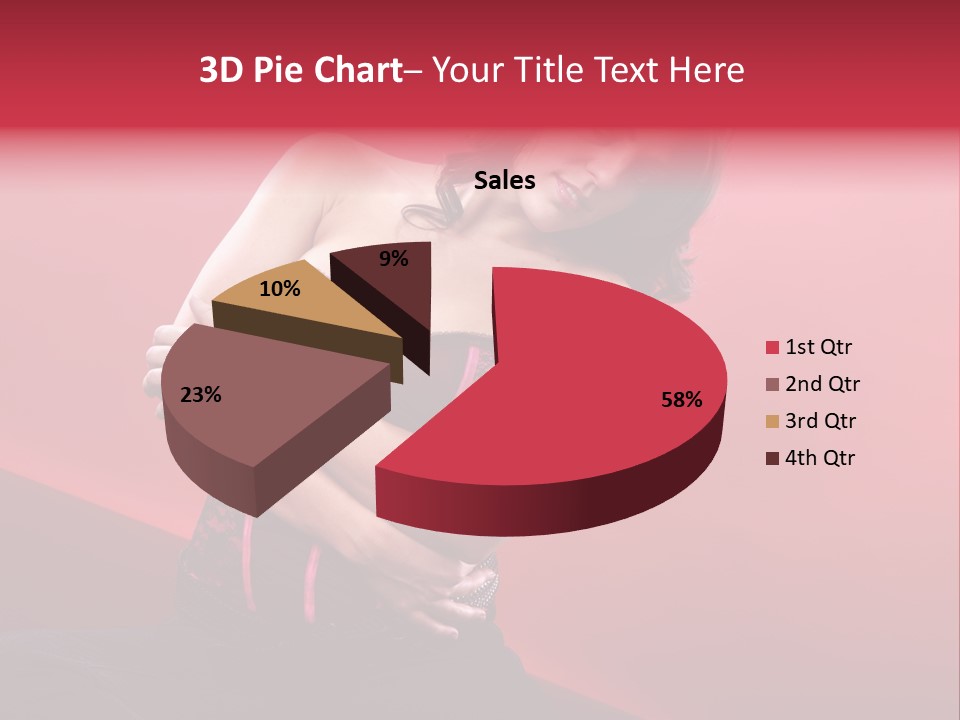 Glamorous Joyful Striking PowerPoint Template