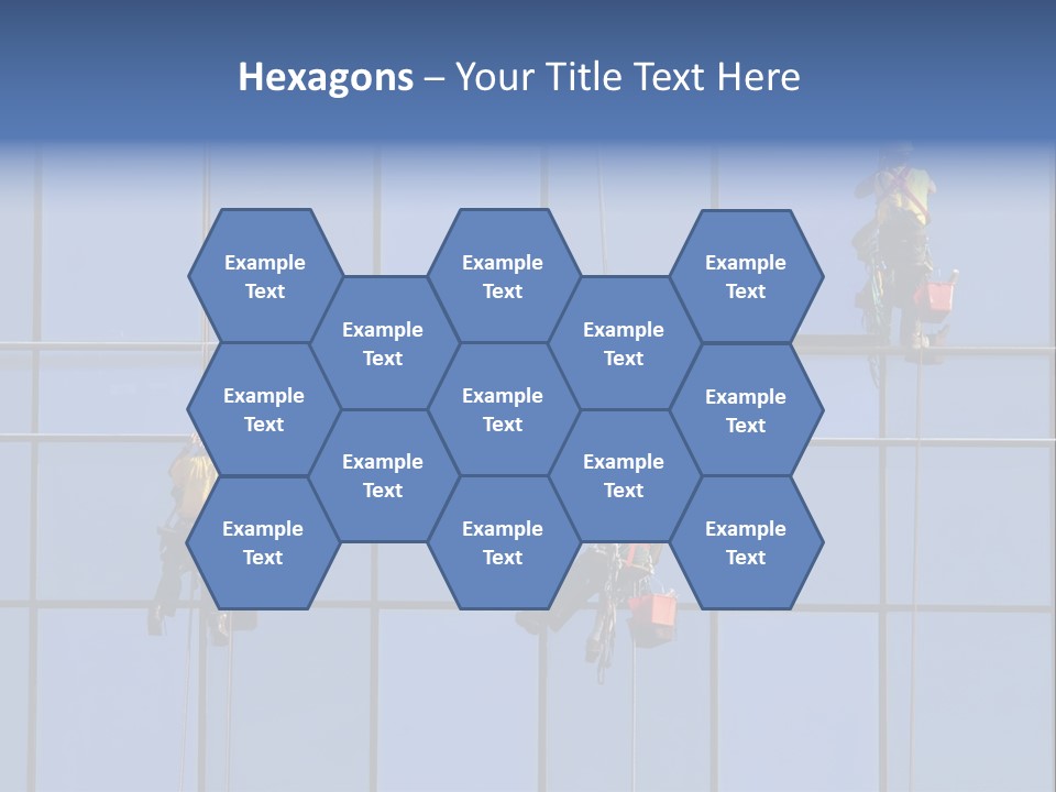 Tower Facade Cleaner PowerPoint Template