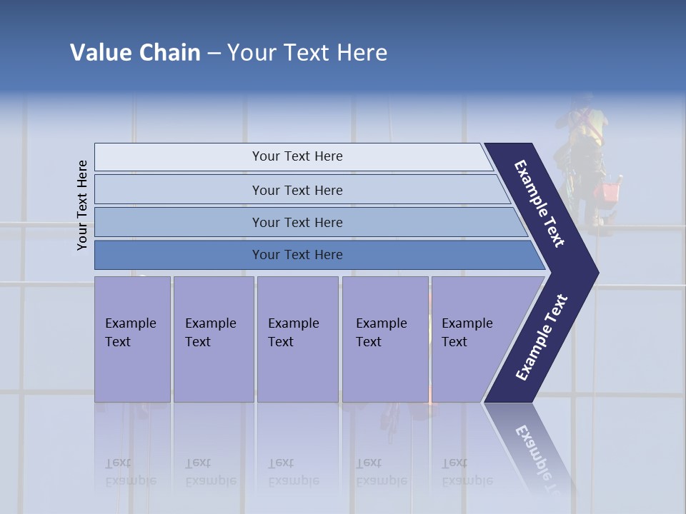 Tower Facade Cleaner PowerPoint Template