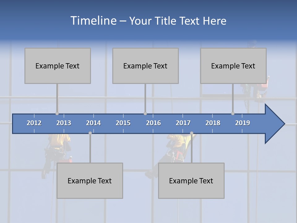 Tower Facade Cleaner PowerPoint Template