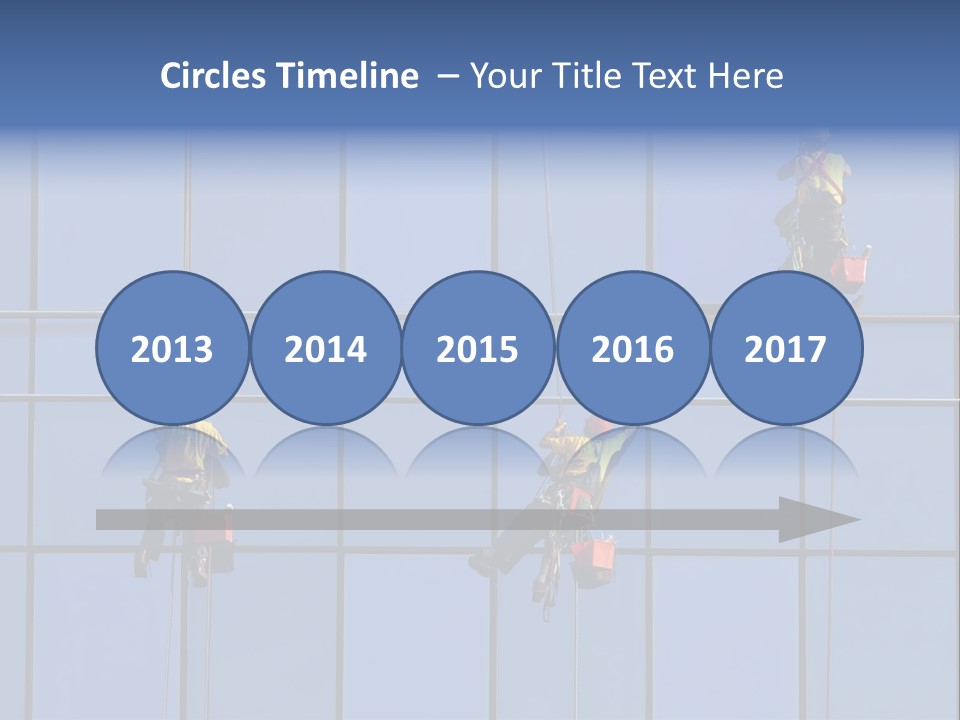 Tower Facade Cleaner PowerPoint Template