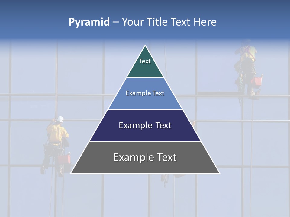 Tower Facade Cleaner PowerPoint Template