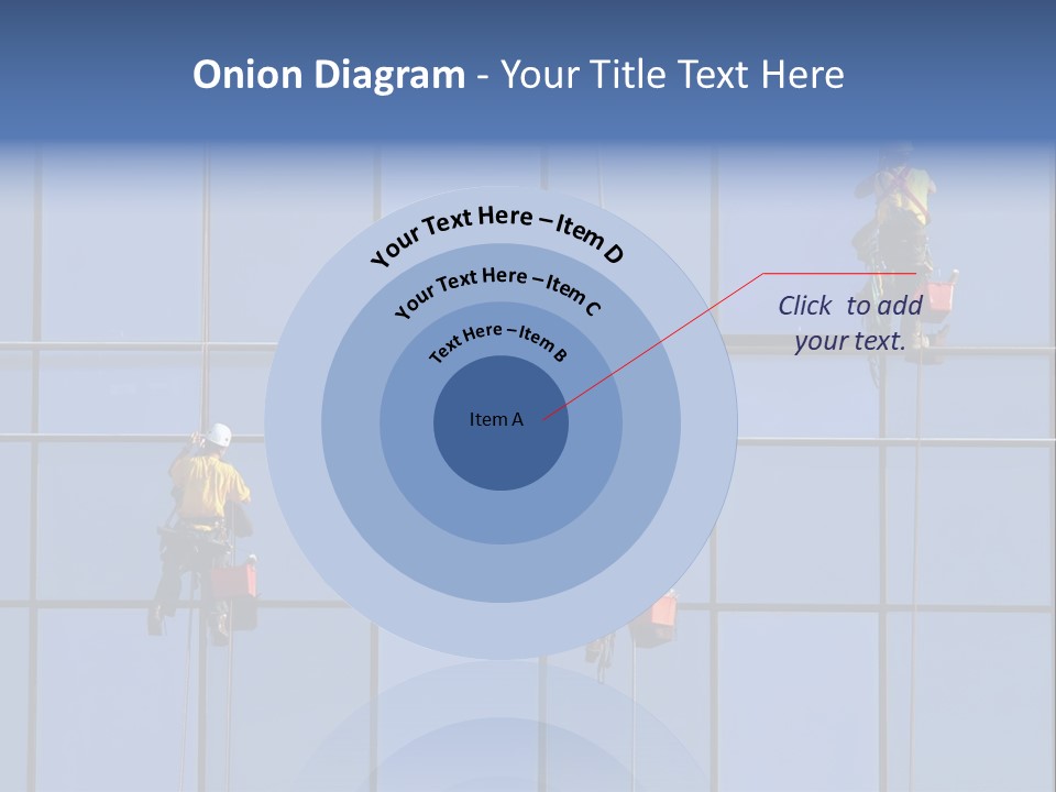 Tower Facade Cleaner PowerPoint Template