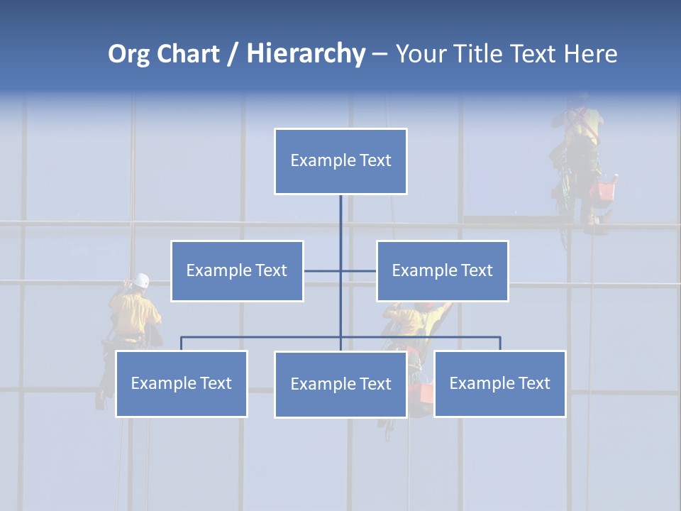 Tower Facade Cleaner PowerPoint Template