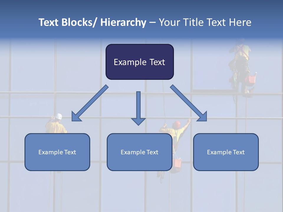 Tower Facade Cleaner PowerPoint Template