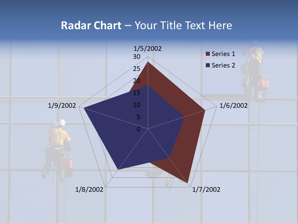 Tower Facade Cleaner PowerPoint Template