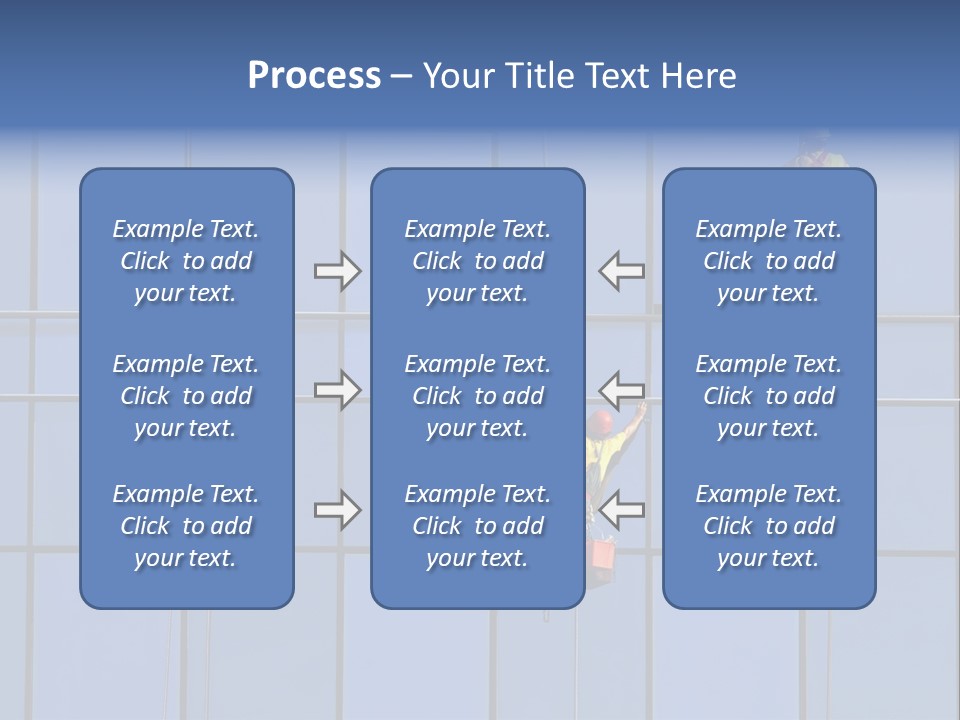 Tower Facade Cleaner PowerPoint Template