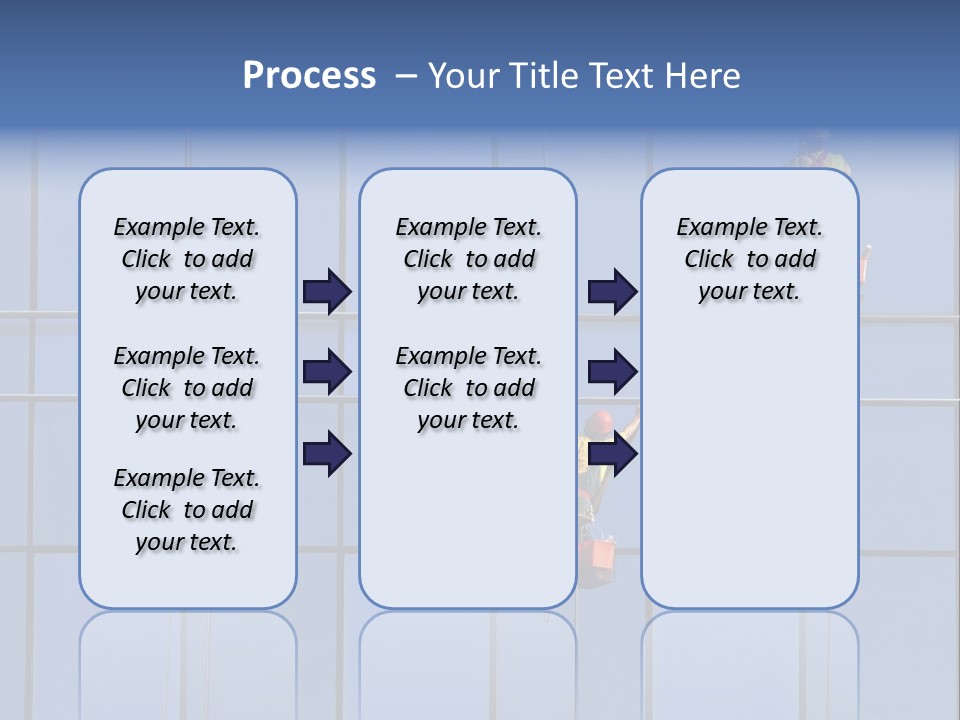 Tower Facade Cleaner PowerPoint Template