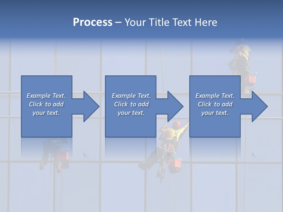 Tower Facade Cleaner PowerPoint Template